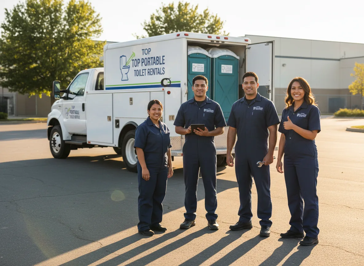 Short Term Porta Potty Rental company in Bath, NY